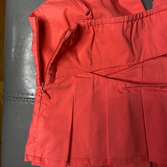 Forever 21 Pleated Babydoll Top Size Small - Picture 3 of 4